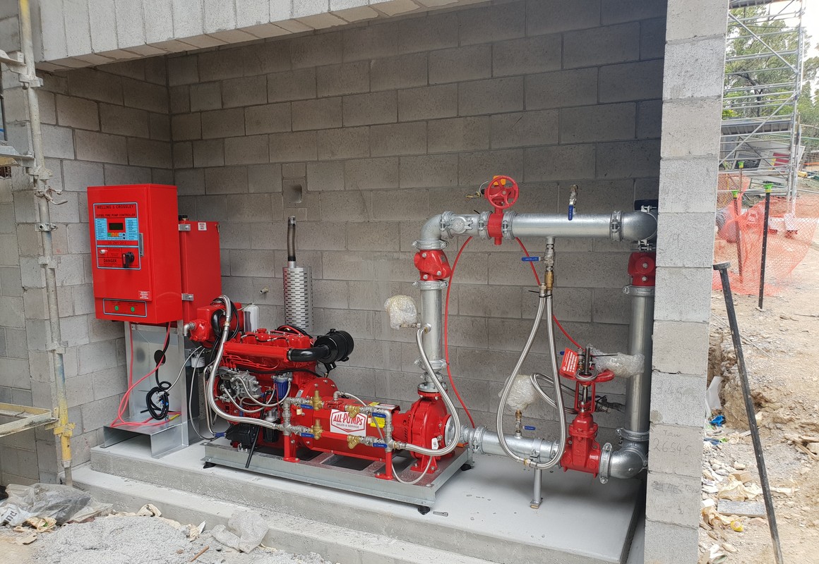 Fire Pumps & Fire Hydrant