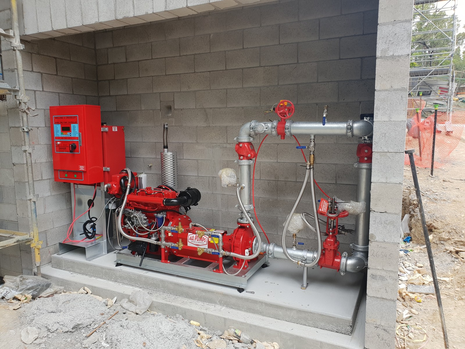 Fire Pumps & Fire Hydrant