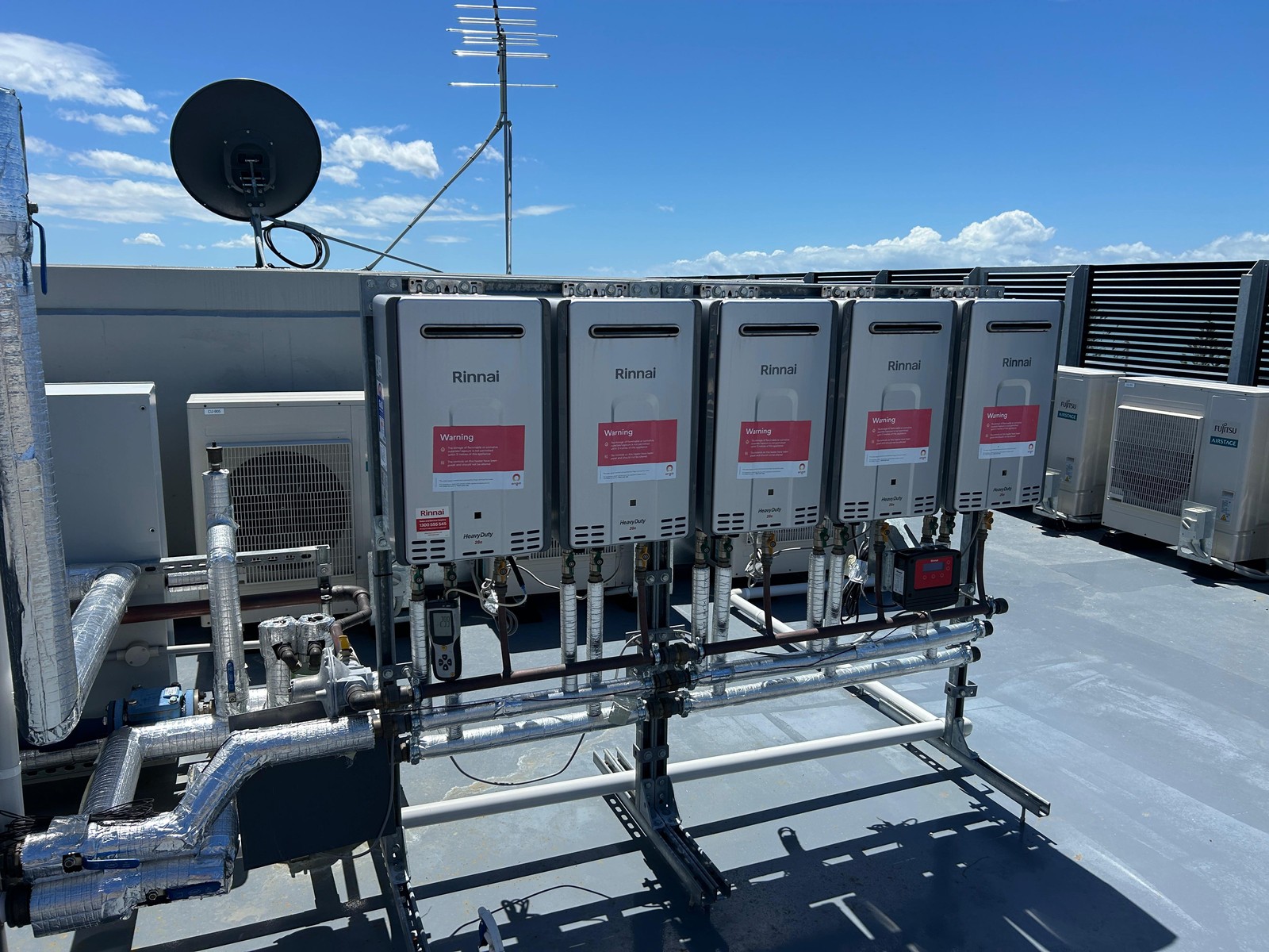 Gas Installation